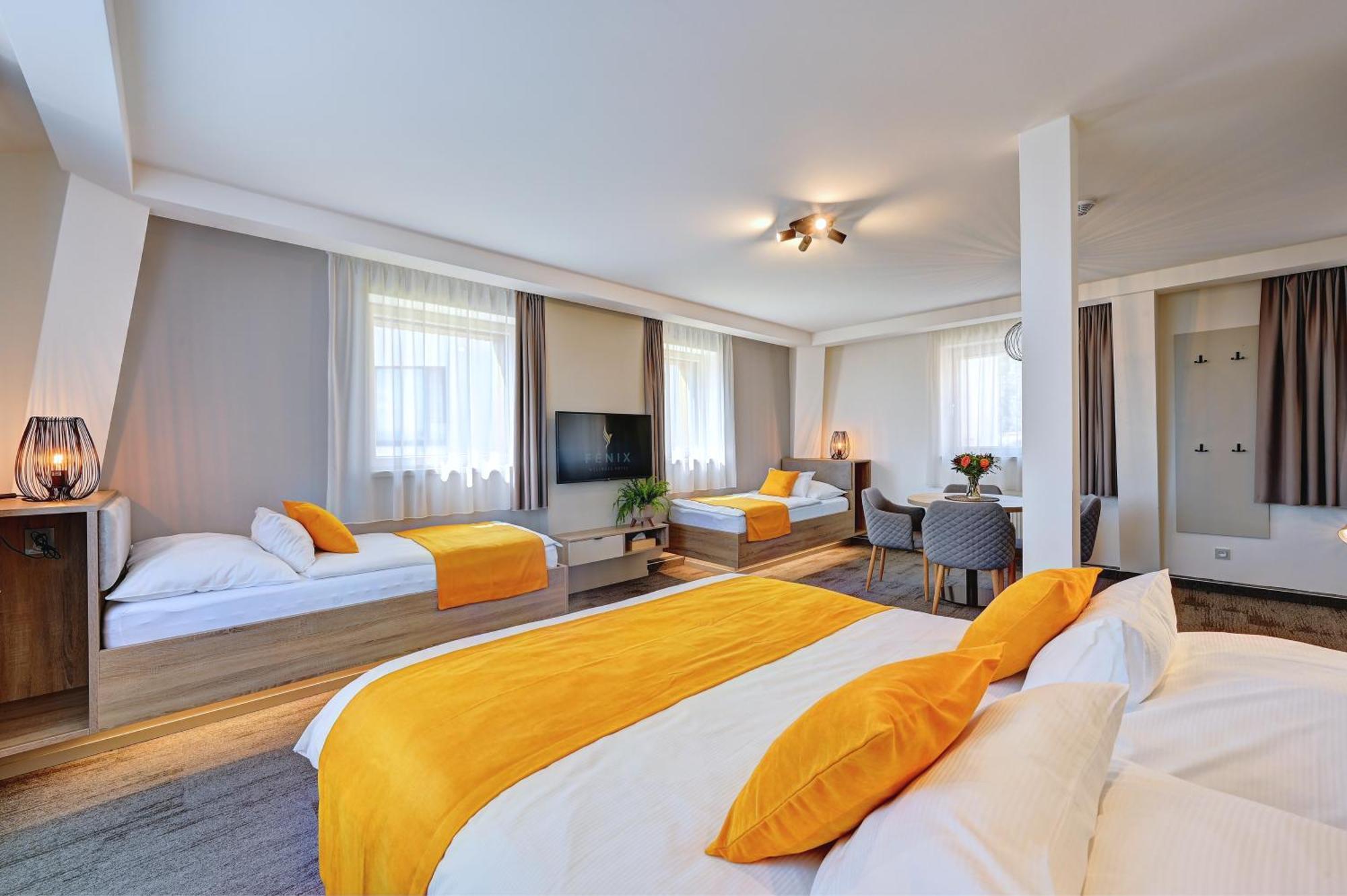 Wellness Hotel Fenix Liberec Buitenkant foto