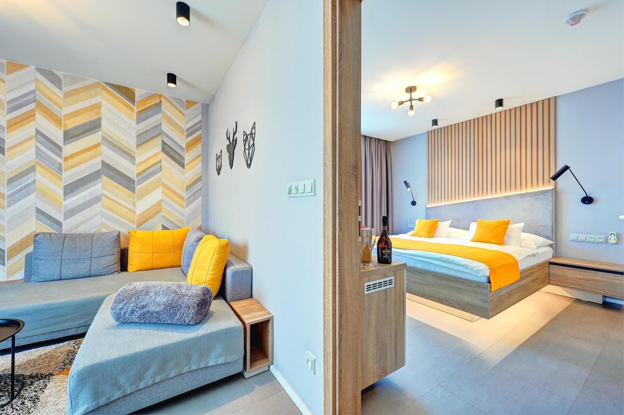 Wellness Hotel Fenix Liberec Buitenkant foto
