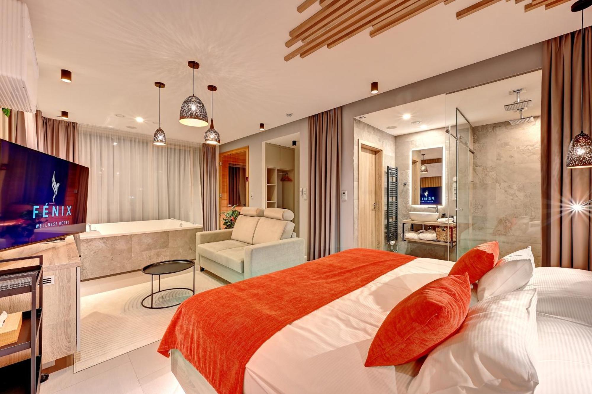 Wellness Hotel Fenix Liberec Buitenkant foto