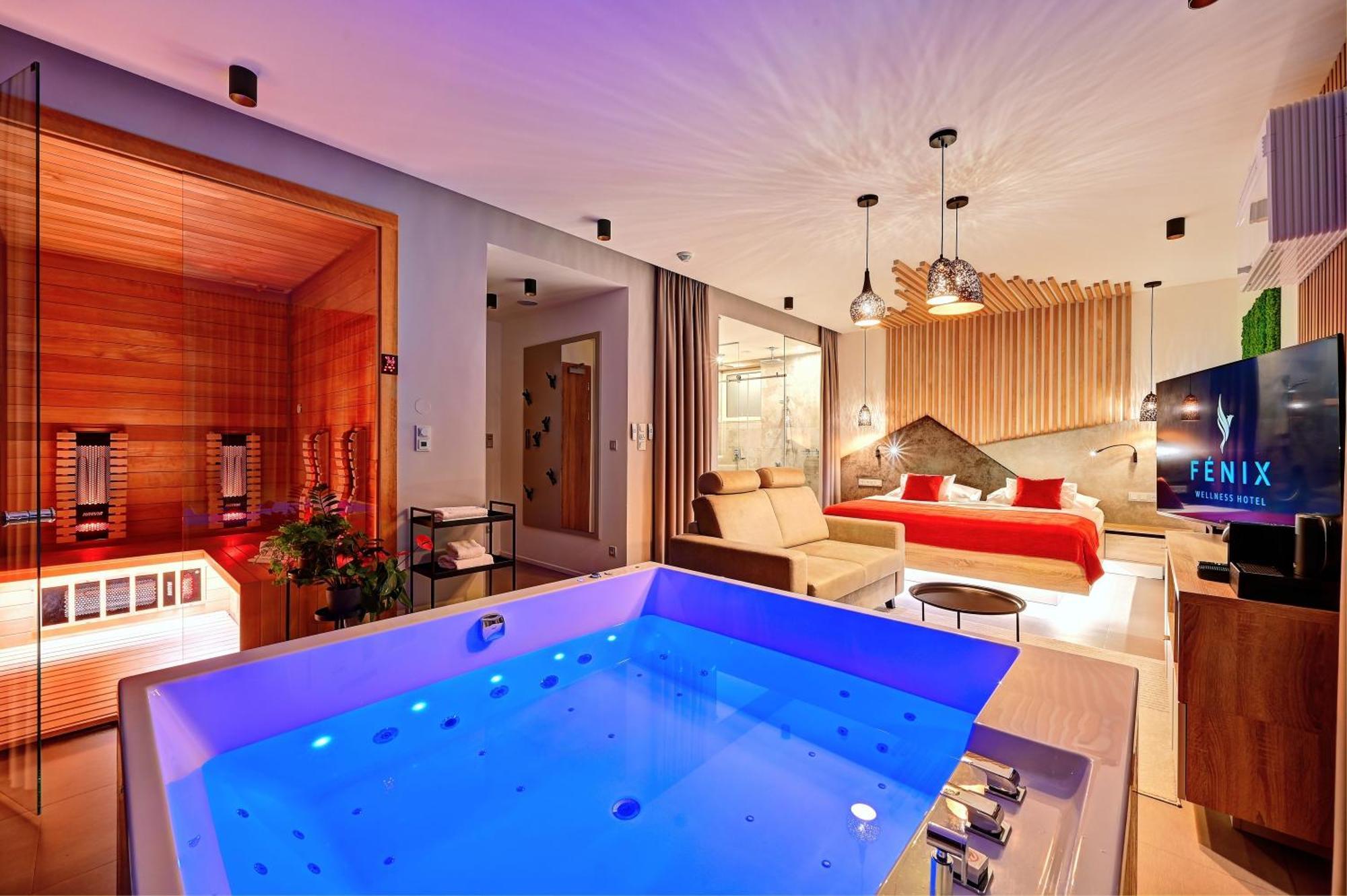Wellness Hotel Fenix Liberec Buitenkant foto