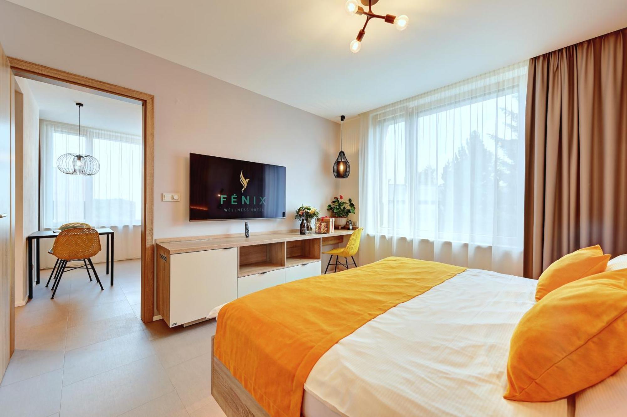 Wellness Hotel Fenix Liberec Kamer foto