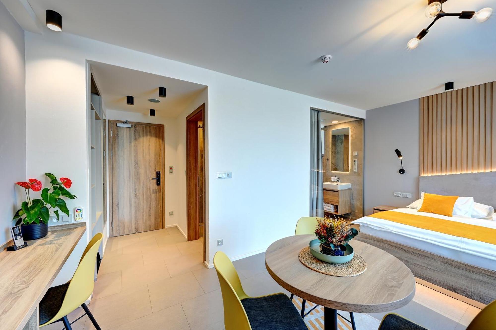 Wellness Hotel Fenix Liberec Kamer foto