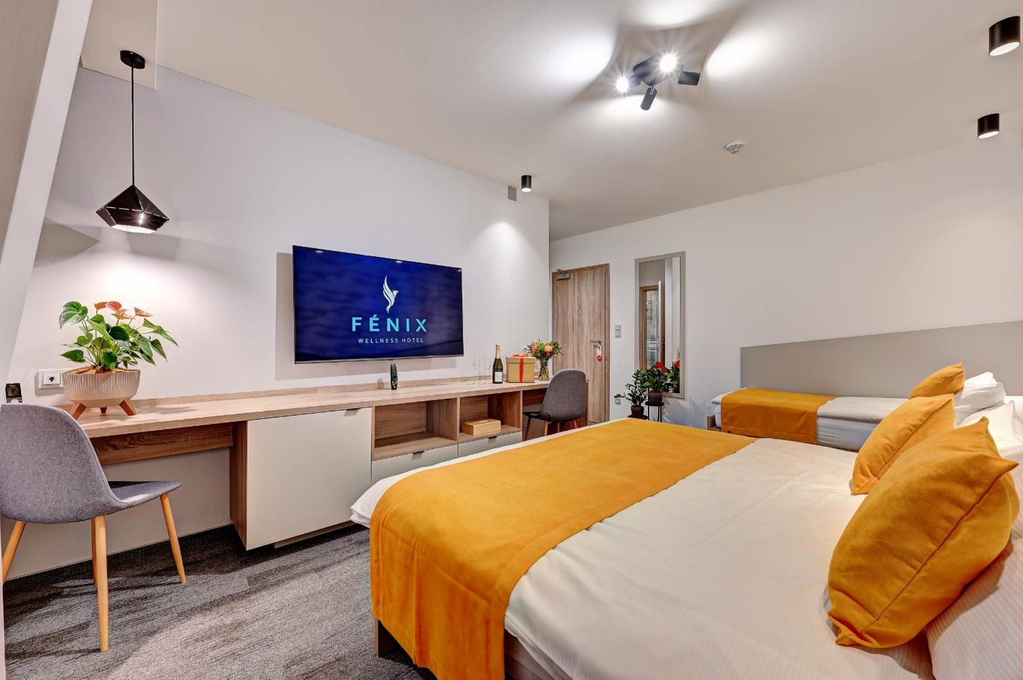 Wellness Hotel Fenix Liberec Kamer foto